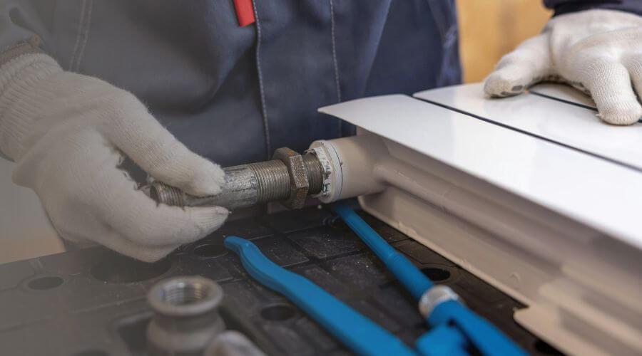 Professional water heater repair services in Melcroft, PA