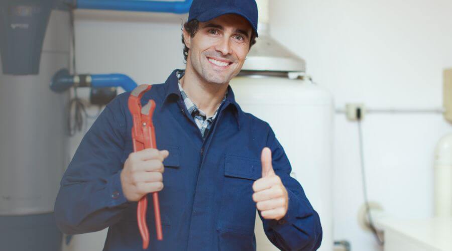 Professional water heater repair in Melcroft, PA
